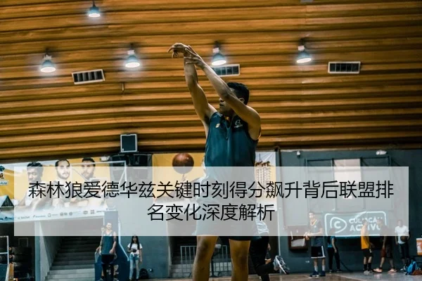 森林狼爱德华兹关键时刻得分飙升背后联盟排名变化深度解析