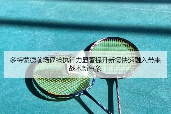 多特蒙德前场逼抢执行力显著提升新援快速融入带来战术新气象
